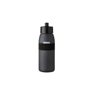 Mepal | Trinkflasche Sportbidon Nordic Black Schwarz 500 ml