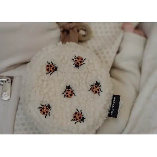 Flow Amsterdam Flow Amsterdam | Ted - Comforter On The Go Ladybird