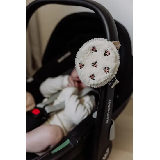 Flow Amsterdam Flow Amsterdam | Ted - Comforter On The Go Ladybird