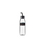 Mepal Mepal | Bouteille Ellipse Nordic Noir Noir/Transparent 500 ml