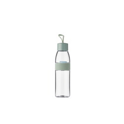Mepal | Trinkflasche Ellipse Nordic Sage Grün/Transparent 500 ml