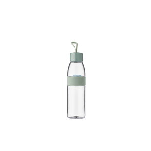 Mepal | Ellipse Nordic Sage Green/Transparent Water Bottle 500 ml