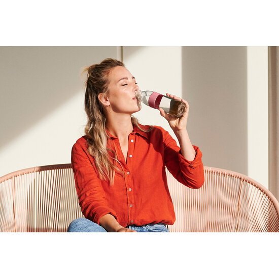 Mepal Mepal | Drinkfles Ellipse Nordic Sage Groen/Transparant 700 ml