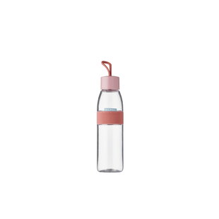 Mepal | Bouteille Ellipse Vivid Mauve Rose/Transparent 500 ml