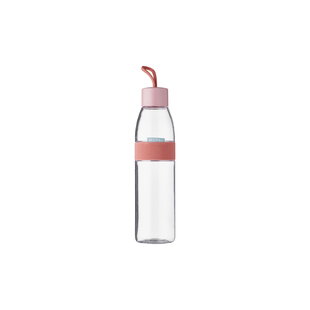 Mepal | Trinkflasche Ellipse Vivid Mauve Rosa/Transparent 700 ml