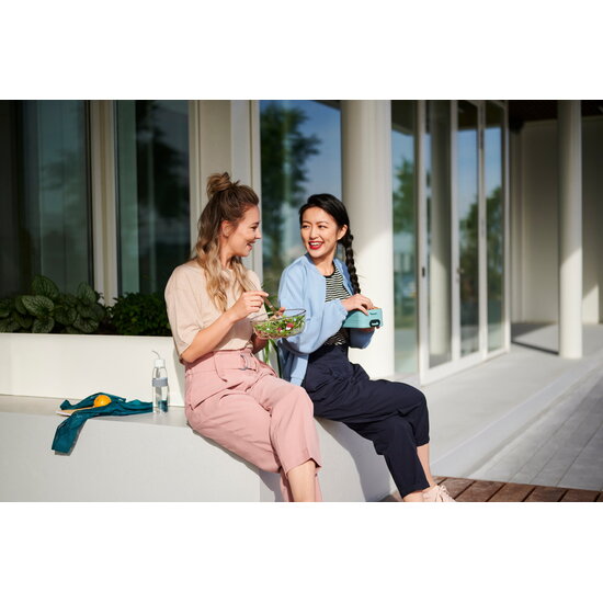 Mepal Mepal | Trinkflasche Ellipse Vivid Mauve Rosa/Transparent 700 ml