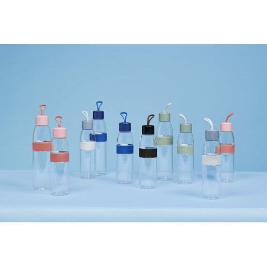 Mepal Mepal | Drinkfles Ellipse Vivid Mauve Roze/Transparant 700 ml