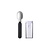Mepal Mepal | Ellipse Folding Spoon Nordic Black