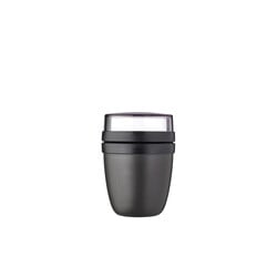Mepal | Lunchpot Ellipse Mini Nordic Black Kunststof Zwart 300ml