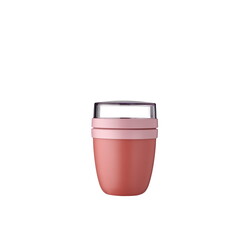 Mepal | Boîte à lunch Ellipse Mini Vivid Mauve Plastique Rose 300 ml