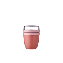 Mepal | Lunchpot Ellipse Mini Vivid Mauve Kunststof Roze 300ml