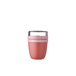Mepal | Lunchpot Ellipse Mini Vivid Mauve Kunststof Roze 300ml