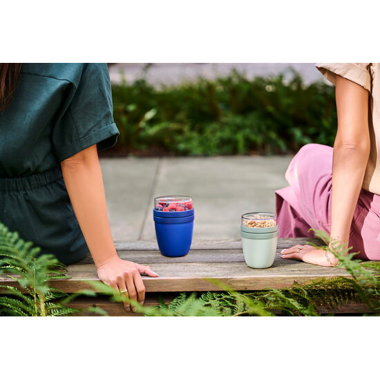 Mepal Mepal | Lunchpot Ellipse Mini Vivid Mauve Kunststof Roze 300ml