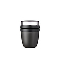 Mepal Mepal | Boîte à lunch Ellipse Nordic Black Plastique Noir 700 ml