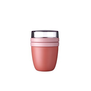 Mepal | Lunchbox Ellipse Vivid Mauve Kunststoff Rosa 700 ml