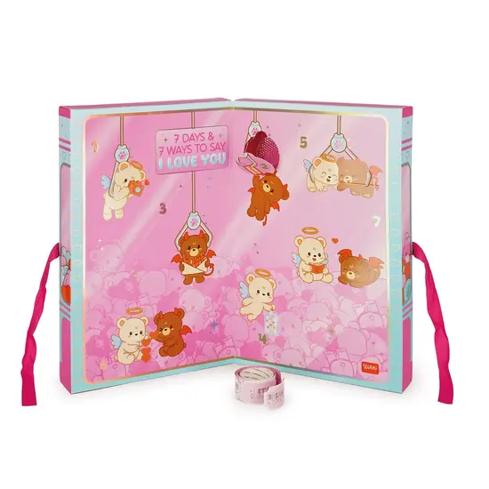 Legami Legami | Box with 7 Surprises  7 Days & 7 Ways to Say I Love You