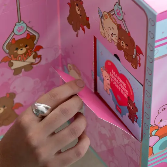 Legami Legami | Box with 7 Surprises  7 Days & 7 Ways to Say I Love You