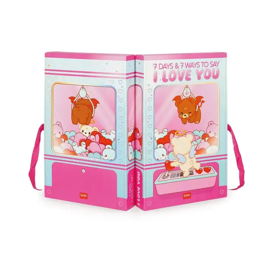 Legami Legami | Box with 7 Surprises  7 Days & 7 Ways to Say I Love You