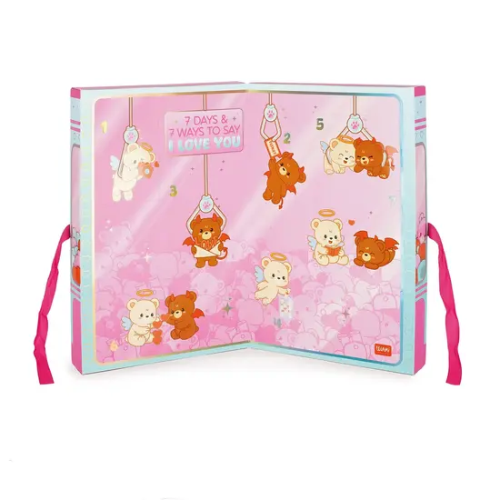 Legami Legami | Box mit 7 Überraschungen 7 Tage & 7 Arten, Ich liebe dich zu sagen