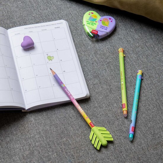 Legami Legami | 2-in-1 Highlighter - Heartlighter