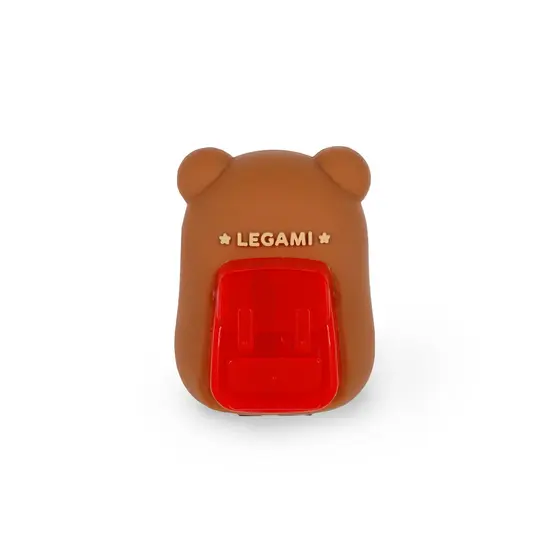 Legami Legami | Light-up Pencil Sharpener With Container - Teddy Bear - Sharpening is Magic