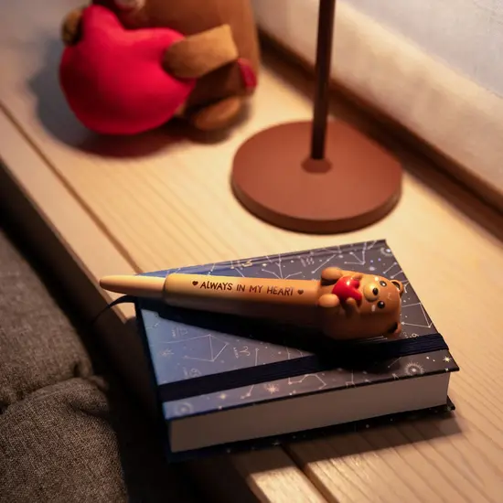 Legami Legami | Always In My Heart Teddy Bear Squishy Gel Pen - Squeezies