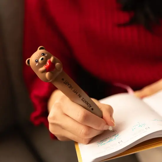 Legami Legami | Immer in meinem Herzen Teddybär Squishy Gelstift – Squeezies