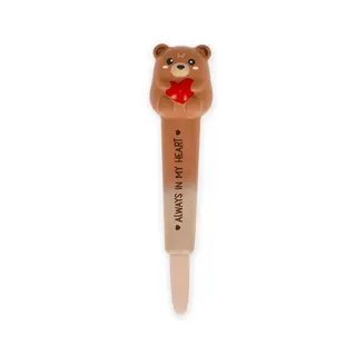 Legami | Immer in meinem Herzen Teddybär Squishy Gelstift – Squeezies