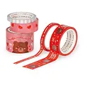 Legami Legami | Set Van 5 Decoratieve Teddy Bear - Plakbandjes - Tape By Tape