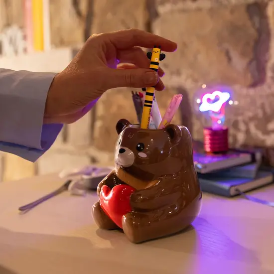 Legami Legami | Keramische Pennenhouder - Teddy Bear - Desk Friends