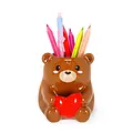 Legami Legami | Ceramic Pen Holder - Teddy Bear - Desk Friends