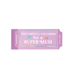 Legami | Gift Book Of 24 Vouchers Mom