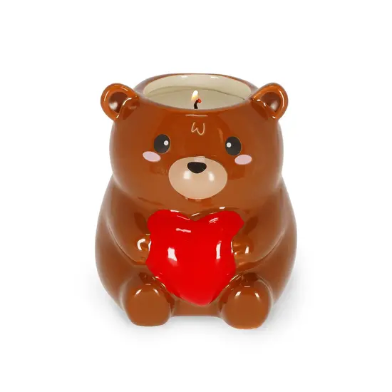 Legami Legami | Love is in the Air Scented Candle - Teddy Bear