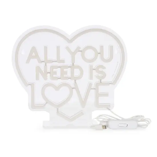 Legami Legami | Lampe LED effet néon - All You Need is Love - It's a Sign