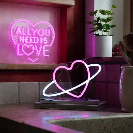 Legami Legami | Lampe LED effet néon - All You Need is Love - It's a Sign