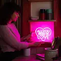 Legami Legami | Lampe LED effet néon - All You Need is Love - It's a Sign