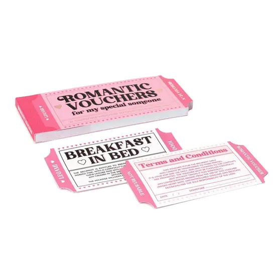 Legami Legami | Boek Met 24 Romantische Vouchers - Cadeaubonnen