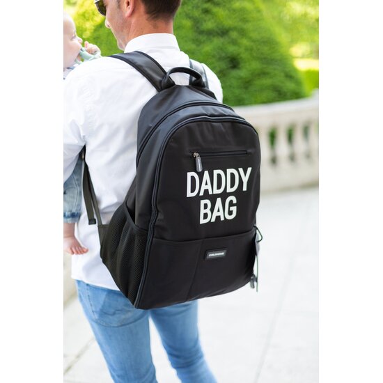 Childwood - Childhome Childhome | Verzorgingstas Backpack Daddy Bag Zwart