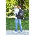 Childwood - Childhome Childhome | Wickeltasche Rucksack Daddy Bag Schwarz