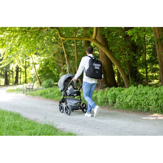 Childwood - Childhome Childhome | Daddy Bag Backpack Changing Bag Black