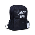 Childwood - Childhome Childhome | Verzorgingstas Backpack Daddy Bag Zwart