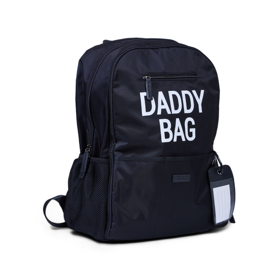 Childwood - Childhome Childhome | Verzorgingstas Backpack Daddy Bag Zwart