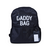 Childwood - Childhome Childhome | Sac à dos à langer Daddy Bag Noir
