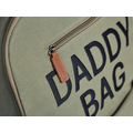 Childwood - Childhome Childhome | Wickeltasche Rucksack Daddy Bag Canvas Khaki + Wickelunterlage
