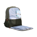 Childwood - Childhome Childhome | Wickeltasche Rucksack Daddy Bag Canvas Khaki + Wickelunterlage