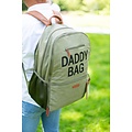 Childwood - Childhome Childhome | Daddy Bag Canvas Khaki Backpack Nappy Bag + Nappy Mat