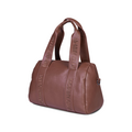 Childwood - Childhome Childhome | Sac à langer Mommy Club Simili cuir marron foncé