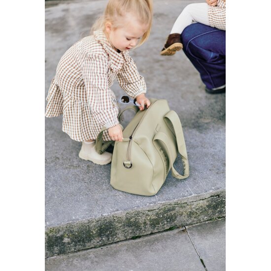 Childwood - Childhome Childhome | Wickeltasche Mommy Club Zartgrün Kunstleder