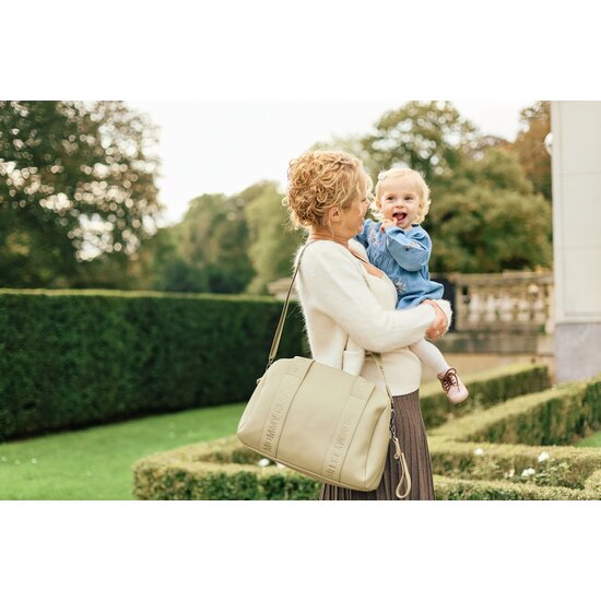 Childwood - Childhome Childhome | Verzorgingstas Mommy Club Zacht Groen Simili Leder