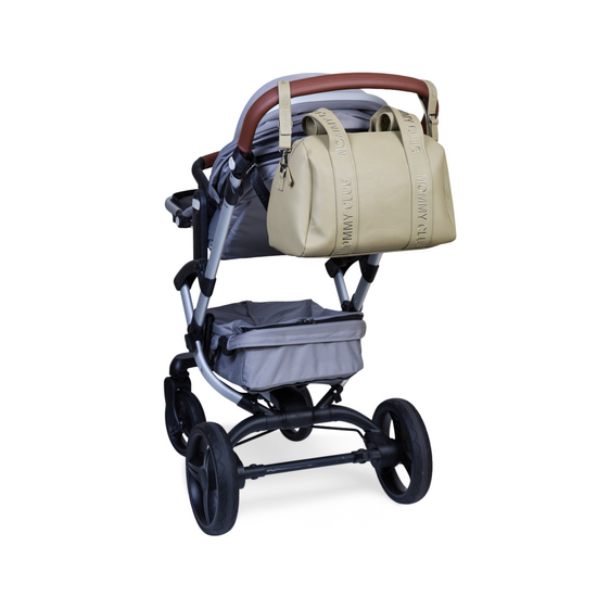 Childwood - Childhome Childhome | Wickeltasche Mommy Club Zartgrün Kunstleder